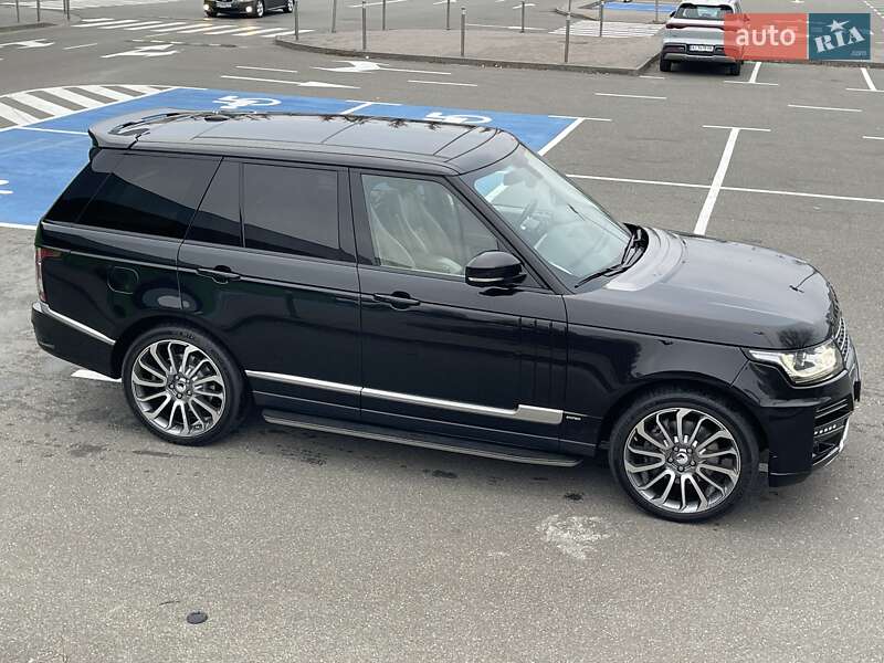 Позашляховик / Кросовер Land Rover Range Rover 2013 в Києві фото 12 Позашляховик / Кросовер Land Rover Range Rover 2013 в Києві
