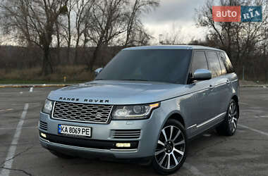 Внедорожник / Кроссовер Land Rover Range Rover 2013 в Киеве