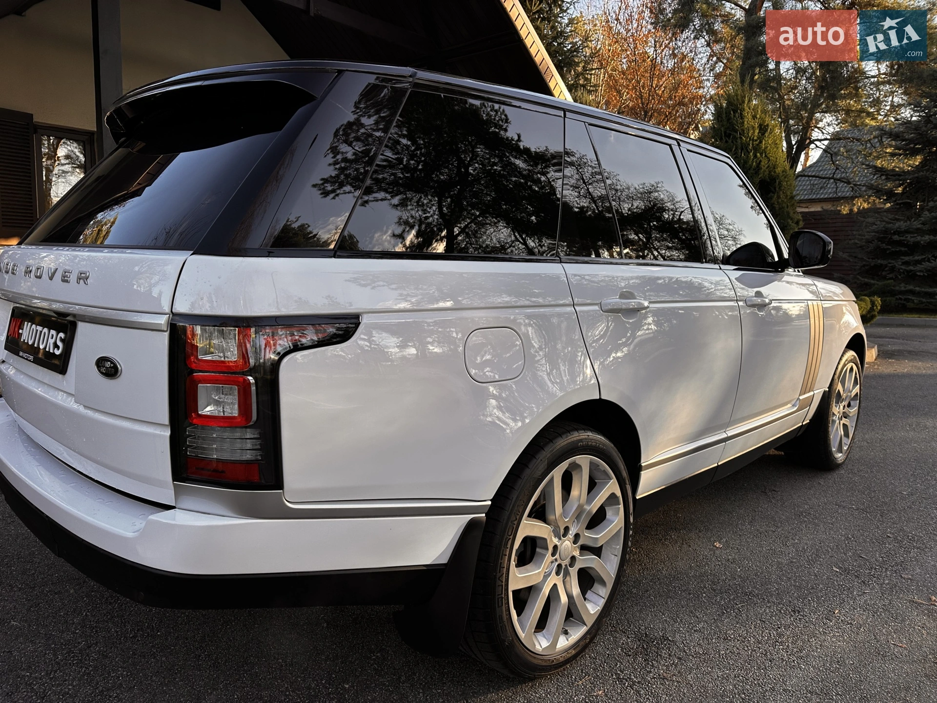 2013 Land Rover Range Rover - мініатюра 10