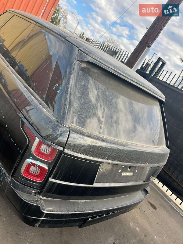 Внедорожник / Кроссовер Land Rover Range Rover 2018 в Львове