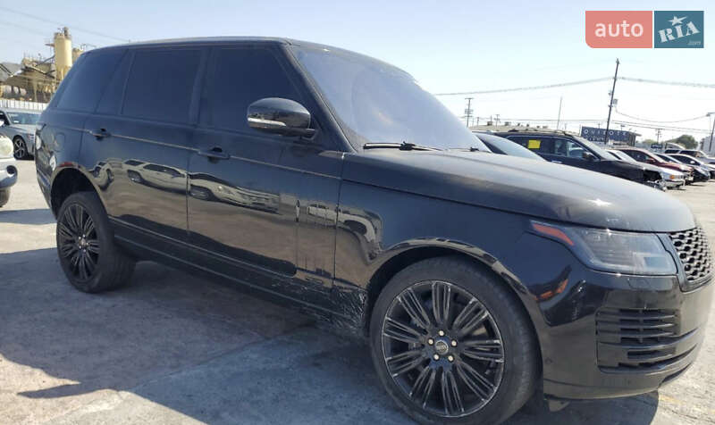 Внедорожник / Кроссовер Land Rover Range Rover 2018 в Львове