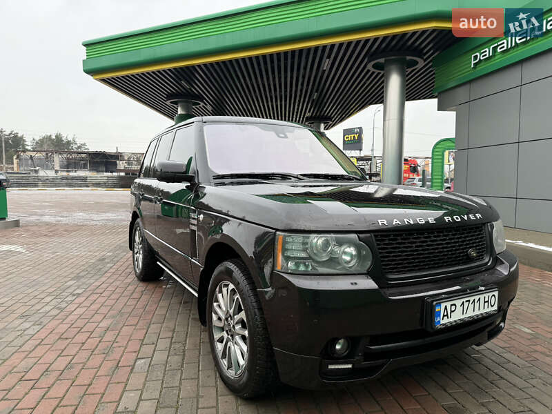 Позашляховик / Кросовер Land Rover Range Rover 2009 в Бучі фото 3 Позашляховик / Кросовер Land Rover Range Rover 2009 в Бучі
