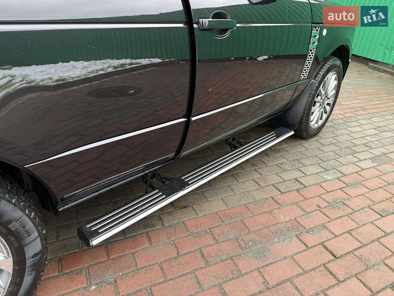 Позашляховик / Кросовер Land Rover Range Rover 2009 в Бучі фото 7 Позашляховик / Кросовер Land Rover Range Rover 2009 в Бучі