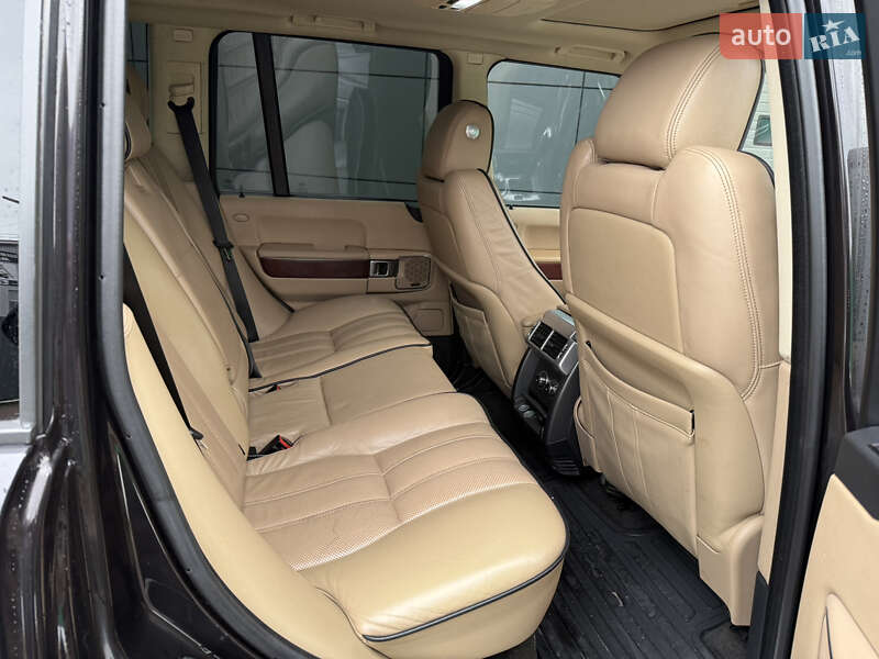 Позашляховик / Кросовер Land Rover Range Rover 2009 в Бучі фото 10 Позашляховик / Кросовер Land Rover Range Rover 2009 в Бучі