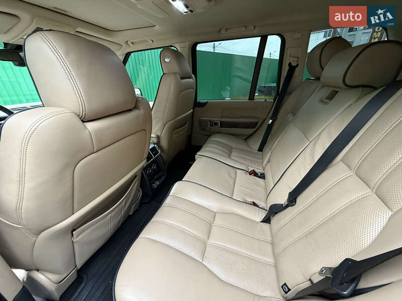 Позашляховик / Кросовер Land Rover Range Rover 2009 в Бучі фото 14 Позашляховик / Кросовер Land Rover Range Rover 2009 в Бучі