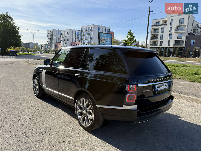 Внедорожник / Кроссовер Land Rover Range Rover 2018 в Львове фото 5 Внедорожник / Кроссовер Land Rover Range Rover 2018 в Львове
