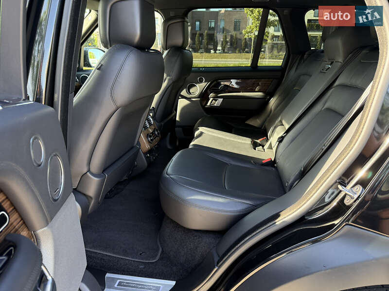 Внедорожник / Кроссовер Land Rover Range Rover 2018 в Львове фото 10 Внедорожник / Кроссовер Land Rover Range Rover 2018 в Львове