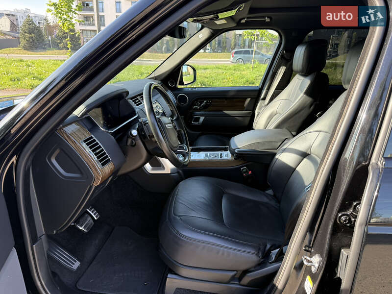 Внедорожник / Кроссовер Land Rover Range Rover 2018 в Львове фото 15 Внедорожник / Кроссовер Land Rover Range Rover 2018 в Львове