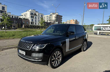Внедорожник / Кроссовер Land Rover Range Rover 2018 в Львове