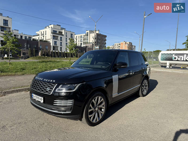 Land Rover Range Rover 2018