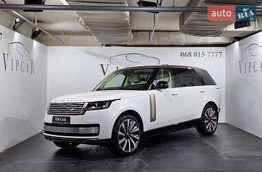 Позашляховик / Кросовер Land Rover Range Rover 2024 в Києві
