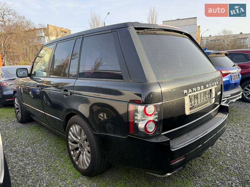 Внедорожник / Кроссовер Land Rover Range Rover 2012 в Одессе