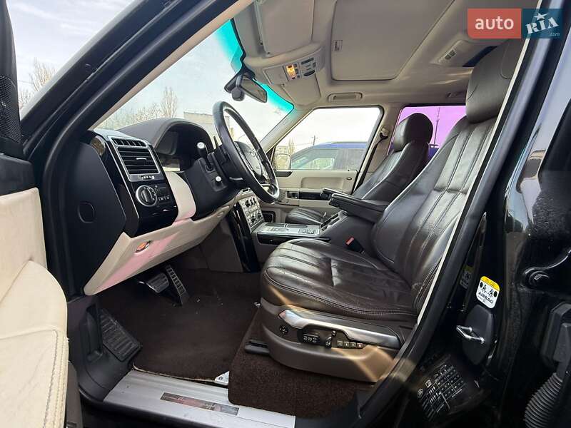 Внедорожник / Кроссовер Land Rover Range Rover 2012 в Одессе