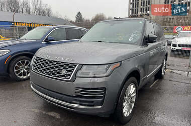 Внедорожник / Кроссовер Land Rover Range Rover 2018 в Львове