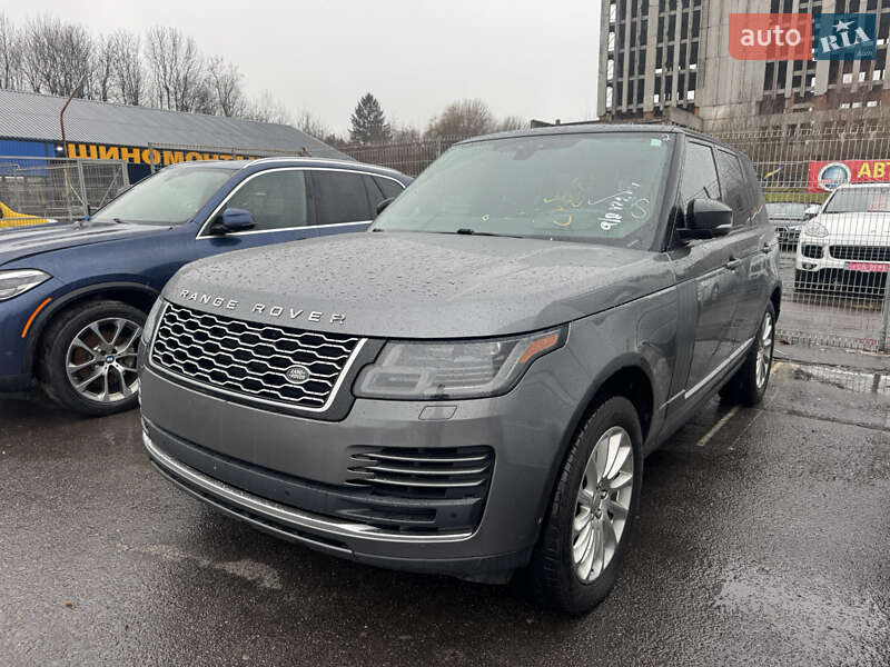 Land Rover Range Rover 2018 Land Rover Range Rover 2018