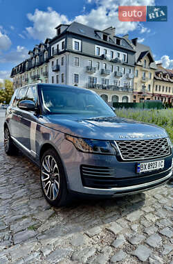 Внедорожник / Кроссовер Land Rover Range Rover 2018 в Каменец-Подольском