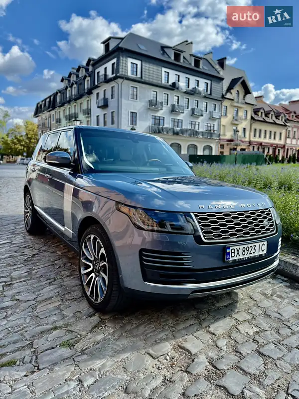 Land Rover Range Rover 2018