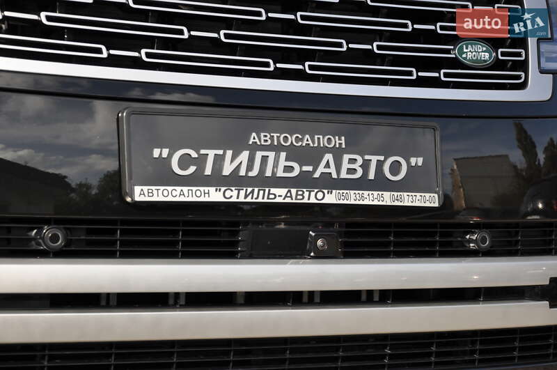 Позашляховик / Кросовер Land Rover Range Rover 2024 в Одесі