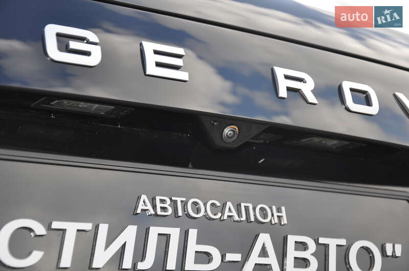 Позашляховик / Кросовер Land Rover Range Rover 2024 в Одесі
