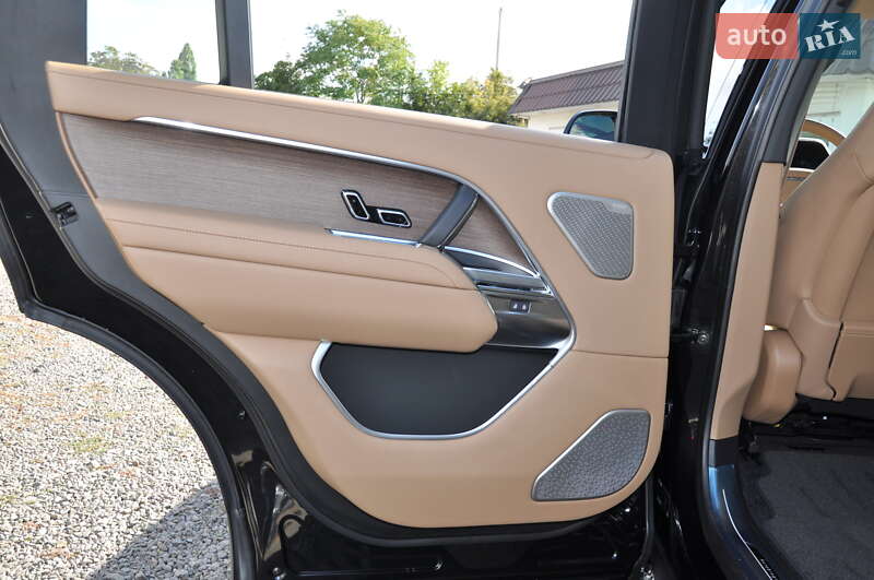 Позашляховик / Кросовер Land Rover Range Rover 2024 в Одесі