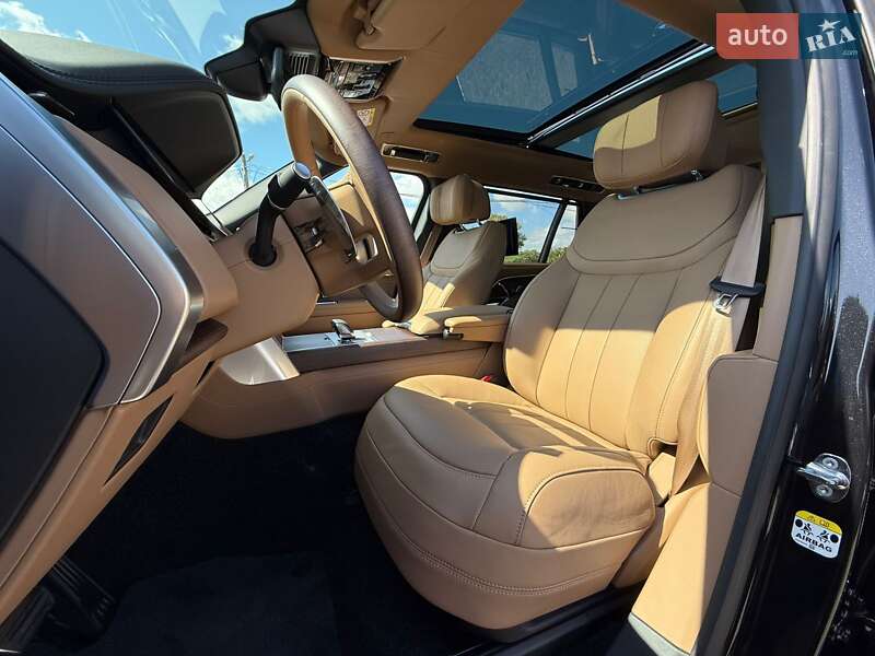 Позашляховик / Кросовер Land Rover Range Rover 2024 в Одесі