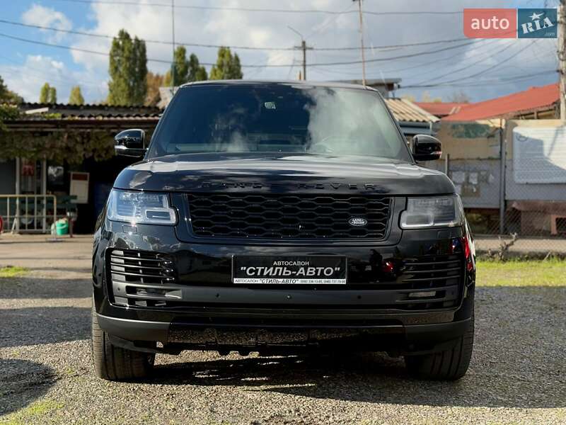 Позашляховик / Кросовер Land Rover Range Rover 2020 в Одесі фото 3 Позашляховик / Кросовер Land Rover Range Rover 2020 в Одесі