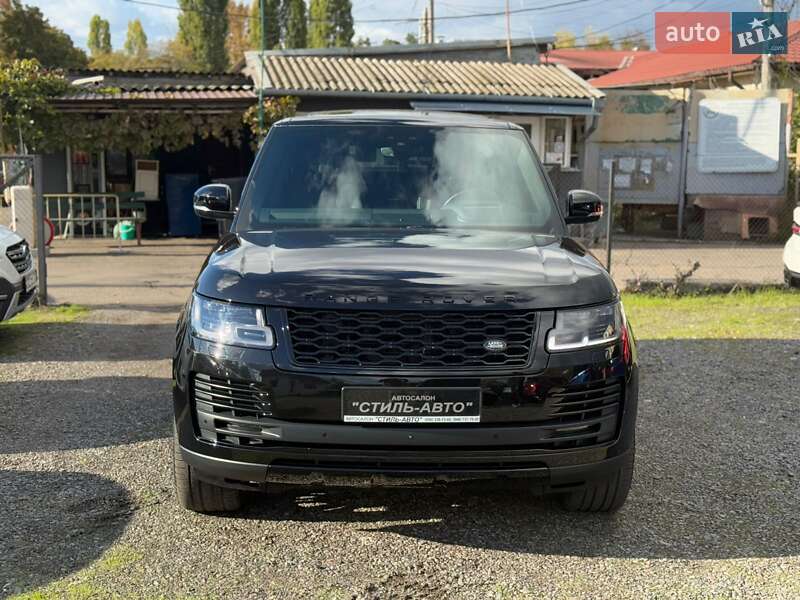 Позашляховик / Кросовер Land Rover Range Rover 2020 в Одесі фото 4 Позашляховик / Кросовер Land Rover Range Rover 2020 в Одесі