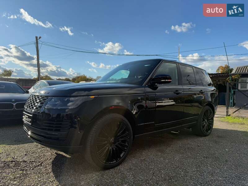 Позашляховик / Кросовер Land Rover Range Rover 2020 в Одесі фото 7 Позашляховик / Кросовер Land Rover Range Rover 2020 в Одесі