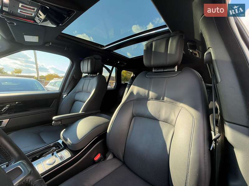 Позашляховик / Кросовер Land Rover Range Rover 2020 в Одесі фото 28 Позашляховик / Кросовер Land Rover Range Rover 2020 в Одесі