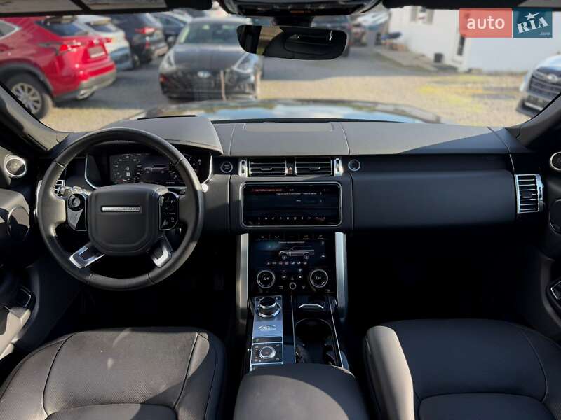 Позашляховик / Кросовер Land Rover Range Rover 2020 в Одесі фото 31 Позашляховик / Кросовер Land Rover Range Rover 2020 в Одесі