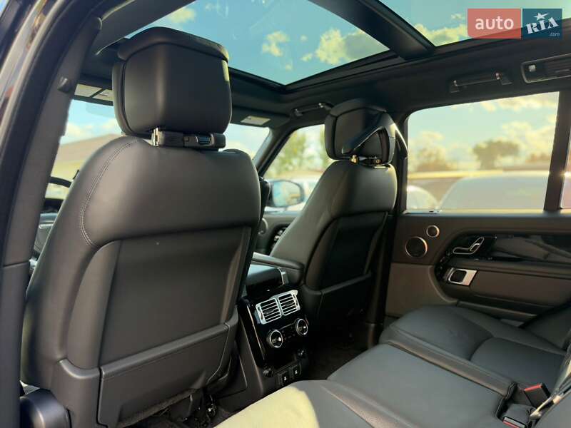 Позашляховик / Кросовер Land Rover Range Rover 2020 в Одесі фото 37 Позашляховик / Кросовер Land Rover Range Rover 2020 в Одесі