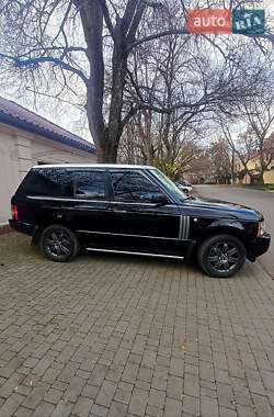 Позашляховик / Кросовер Land Rover Range Rover 2008 в Одесі