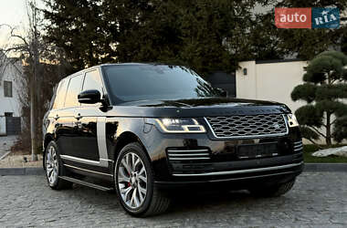 Позашляховик / Кросовер Land Rover Range Rover 2018 в Львові