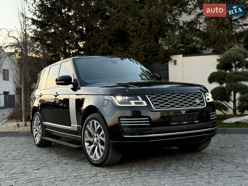 Land Rover Range Rover 2018 Land Rover Range Rover 2018