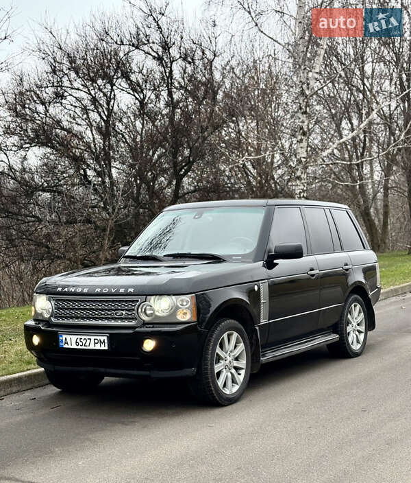 Land Rover Range Rover 2008 Land Rover Range Rover 2008