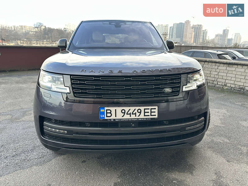 Позашляховик / Кросовер Land Rover Range Rover 2023 в Києві