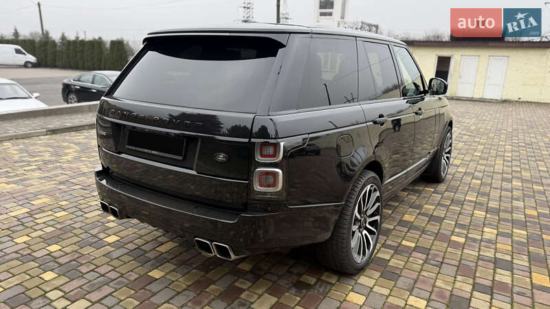 Внедорожник / Кроссовер Land Rover Range Rover 2013 в Днепре