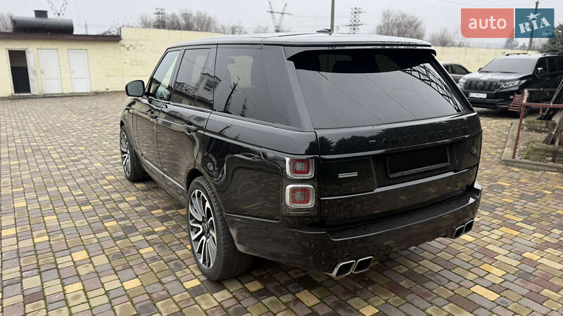 Внедорожник / Кроссовер Land Rover Range Rover 2013 в Днепре