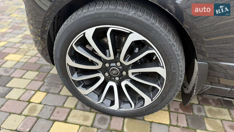 Внедорожник / Кроссовер Land Rover Range Rover 2013 в Днепре