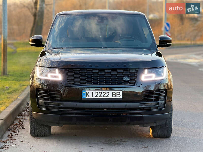Позашляховик / Кросовер Land Rover Range Rover 2020 в Києві