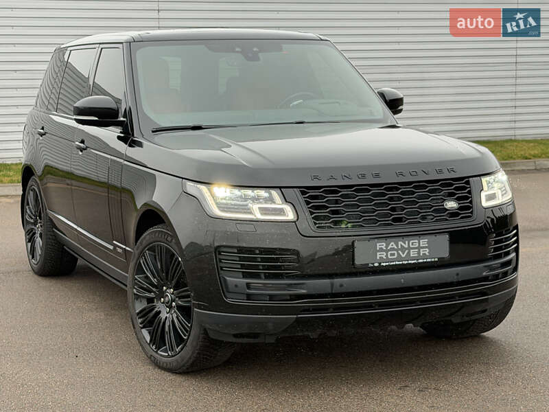 Land Rover Range Rover 2021 Land Rover Range Rover 2021
