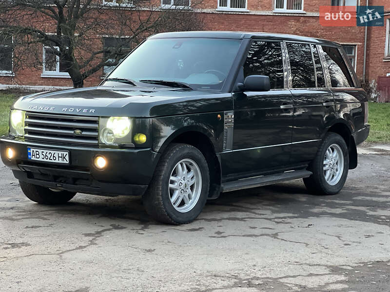 Позашляховик / Кросовер Land Rover Range Rover 2002 в Жмеринці