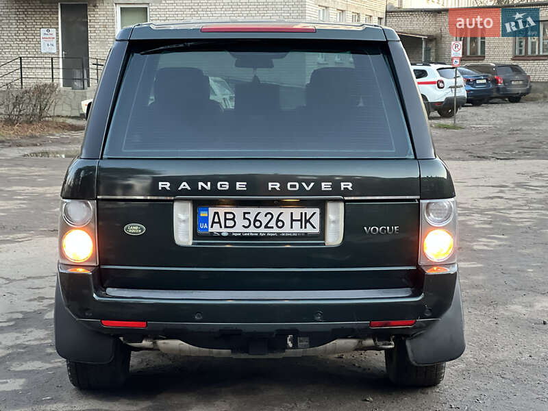 Позашляховик / Кросовер Land Rover Range Rover 2002 в Жмеринці