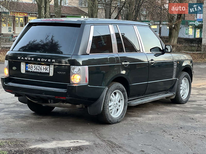 Позашляховик / Кросовер Land Rover Range Rover 2002 в Жмеринці