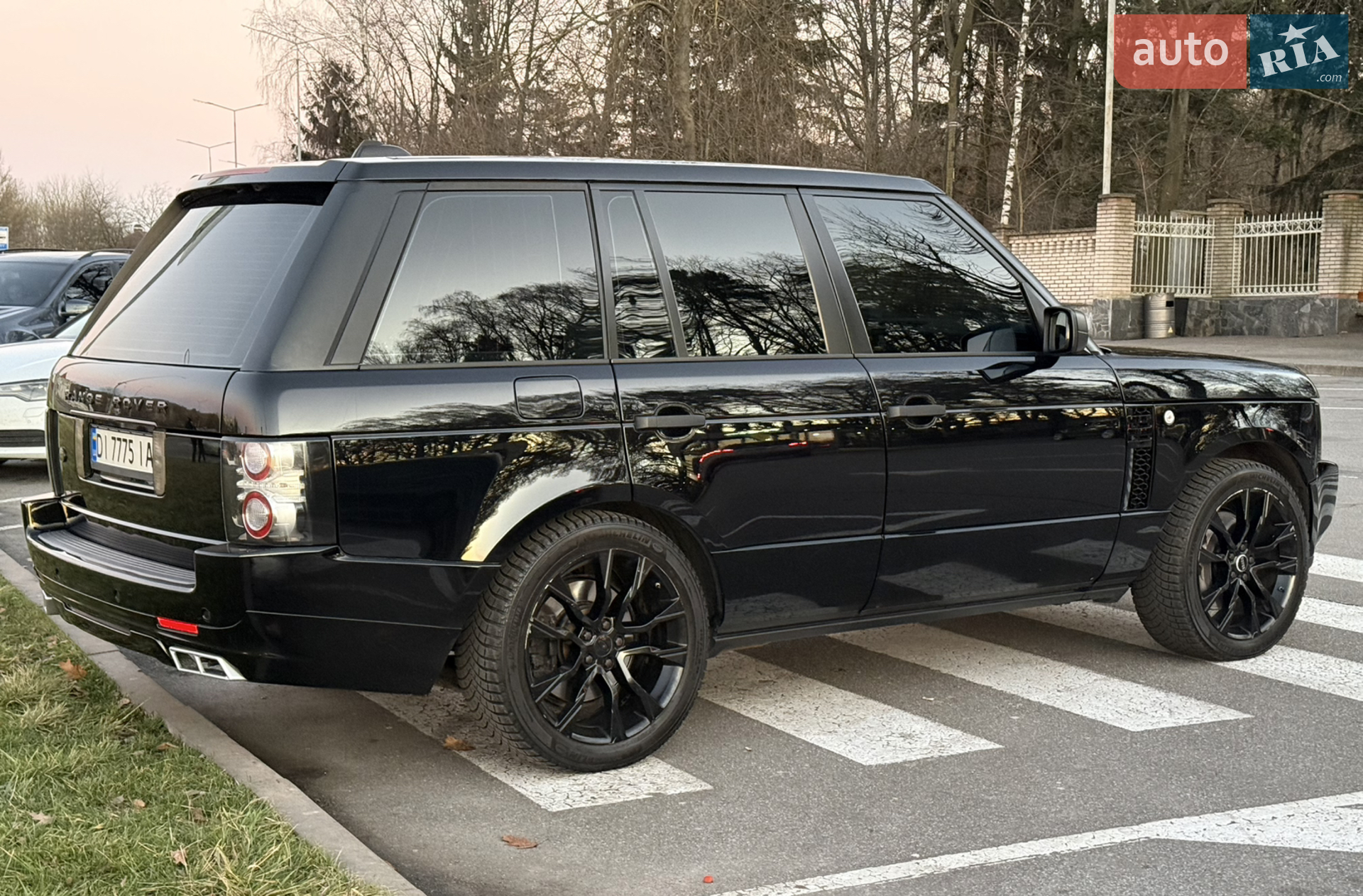 Land Rover Range Rover 2007 VIN SALLMAM748A273137 фото оголошення 3 з 43