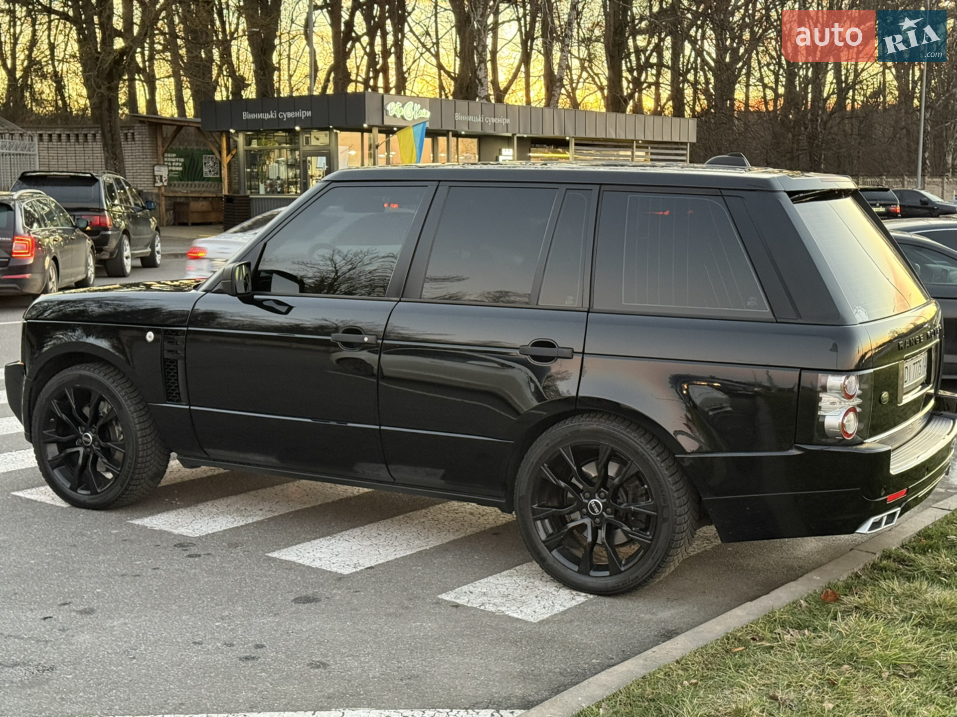 Land Rover Range Rover 2007 VIN SALLMAM748A273137 фото оголошення 5 з 43