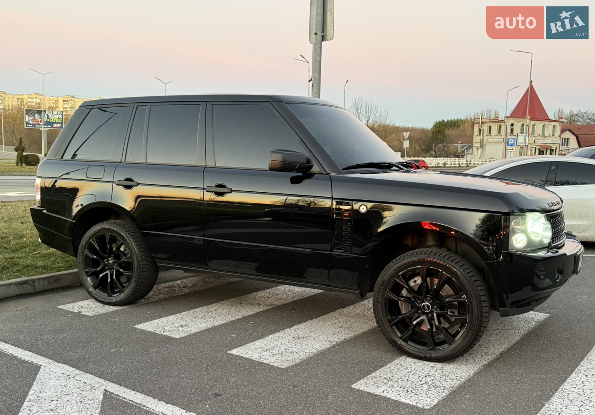 Land Rover Range Rover 2007 VIN SALLMAM748A273137 фото оголошення 7 з 43