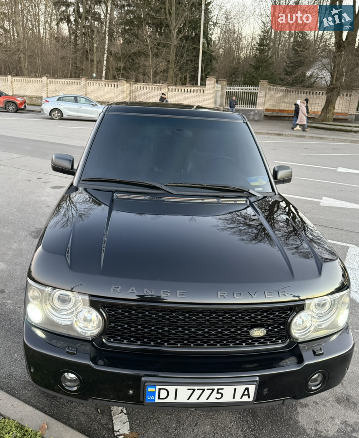 Land Rover Range Rover 2007 VIN SALLMAM748A273137 фото оголошення 8 з 43