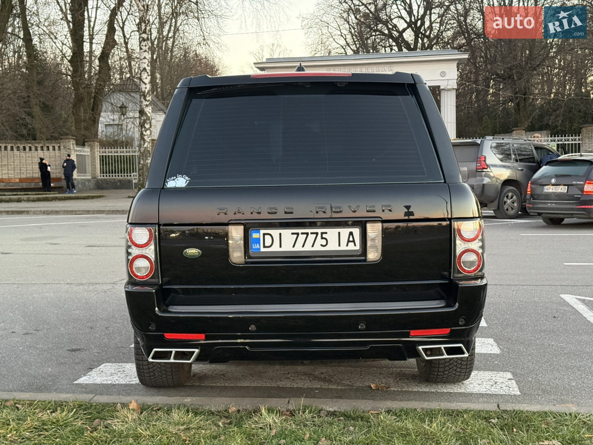 Land Rover Range Rover 2007 VIN SALLMAM748A273137 фото оголошення 9 з 43