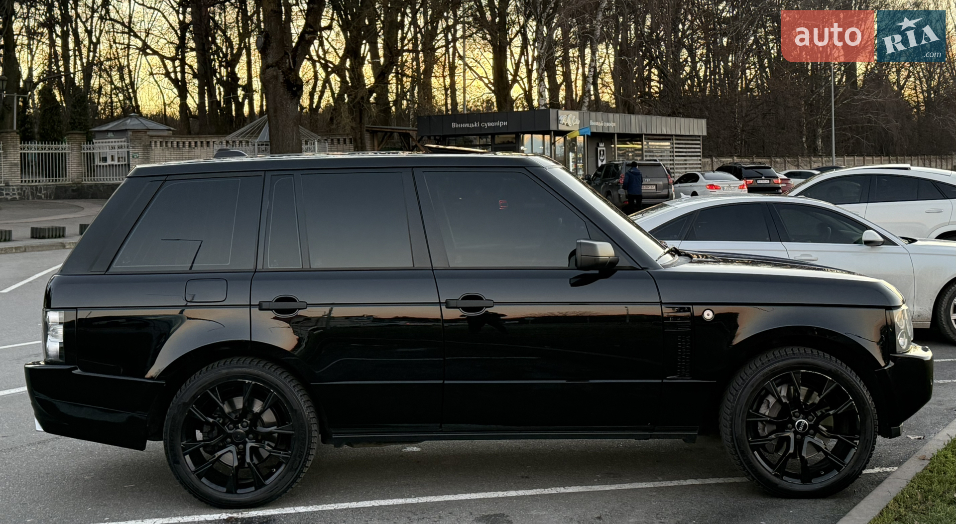 Land Rover Range Rover 2007 VIN SALLMAM748A273137 фото оголошення 20 з 43